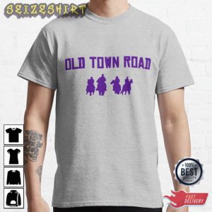 Old Town Road Lil Nas X Pop Star Printed T-shirt