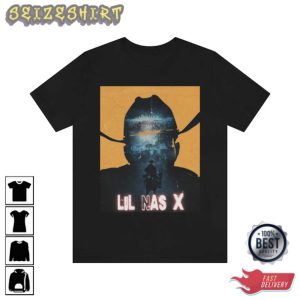 Lil Nas X Concert Graphic T Shirts