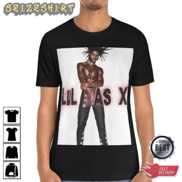 Lil Nas X Tour Tshirt Designs