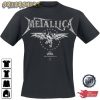 Huge Tour And New Album 72 Seasons Metallica T-shirt