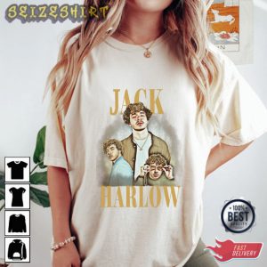 Jack Harlow Rapper 102.7 KIIS FM’s Jingle Ball Concert Rap Shirts
