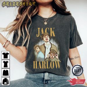 Jack Harlow Rapper 102.7 KIIS FM’s Jingle Ball Concert Rap Shirts