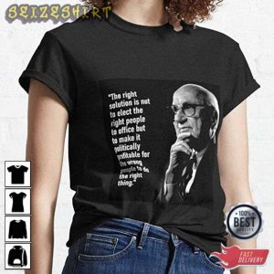 Rest In Peace Budd Friedman At 90 T-shirt