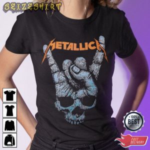Metallica New Song World Tour T-shirt
