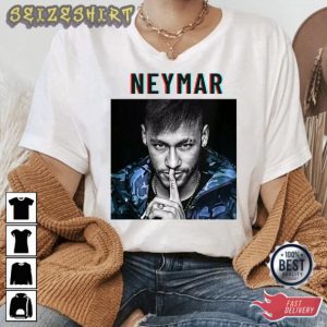 Neymar Jr World Cup 2022 T-shirt Design