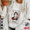 Wednesday Addams Movie Tarot Card T-Shirt Design