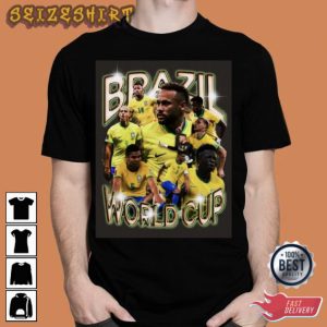 Brazil National Football Team WC 2022 T-shirt