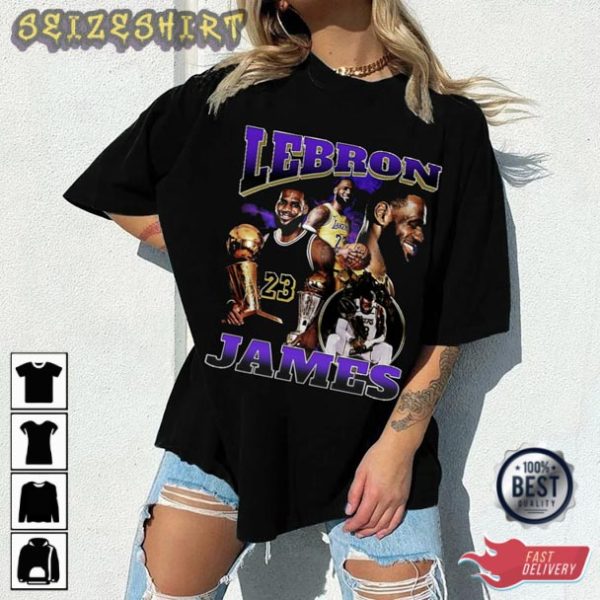Lebron 23 Basketball Vintage T-shirt