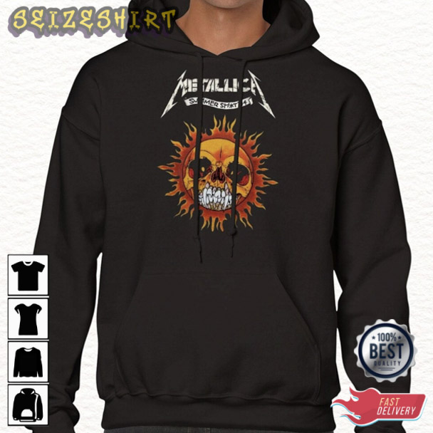 Metallica M72 World Tour 20232024 Tshirt