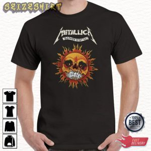 Metallica M72 World Tour 2023-2024 T-shirt
