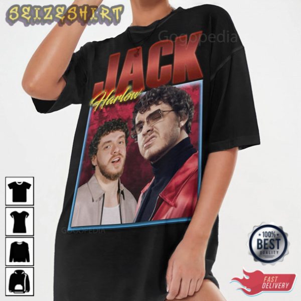 Rapper Jack Harlow Concert 102.7 KIIS FM’s Jingle Ball Shirt