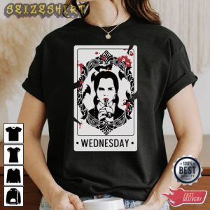 Wednesday Addams TV series 2022 T-shirt Sweatshirt Hoodie