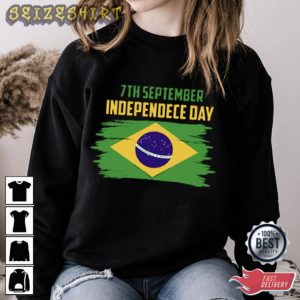7th September Independence Day T-Shirt
