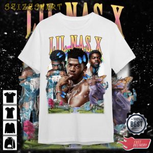 Lil Nas X Shirt Vintage 90s Shirt