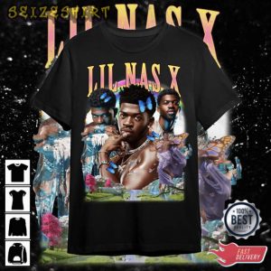 Lil Nas X Shirt Vintage 90s Shirt