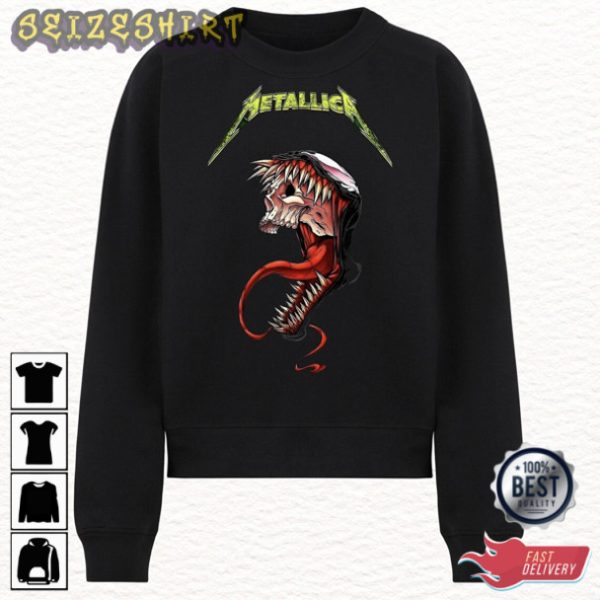 Metallica Tour 2023 T-shirt