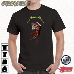 Metallica Tour 2023 T-shirt
