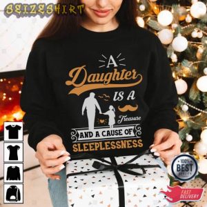 A Daughter Is A Treasure Family T-Shirt