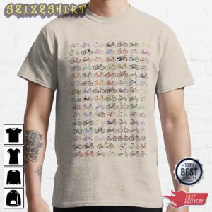A Thousand Cars In Thought Shirt For Racers