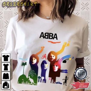 ABBA Band 2023 Grammy Nomination T-Shirt