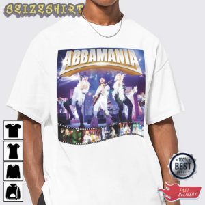 ABBA Mania Tour 2023 Gift For Fan T-Shirt