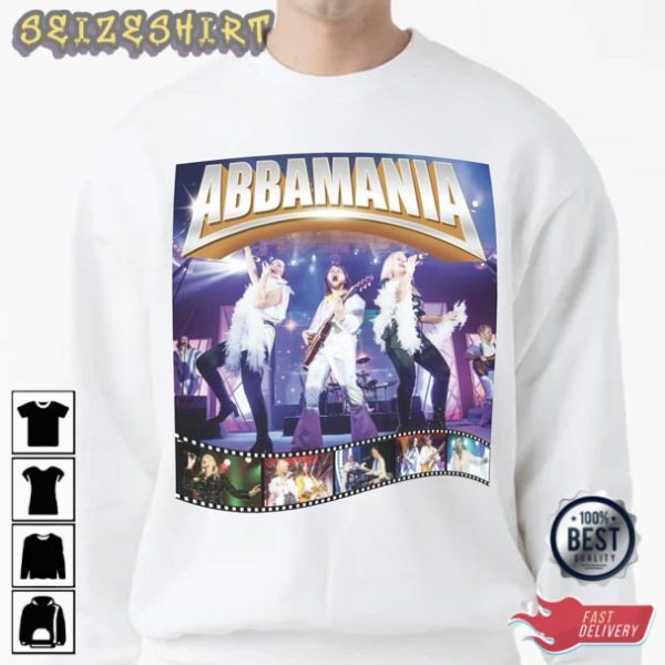 ABBA Mania Tour 2023 Gift For Fan T-Shirt