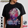 Aaron Carter Dream At 34 RIP T-Shirt