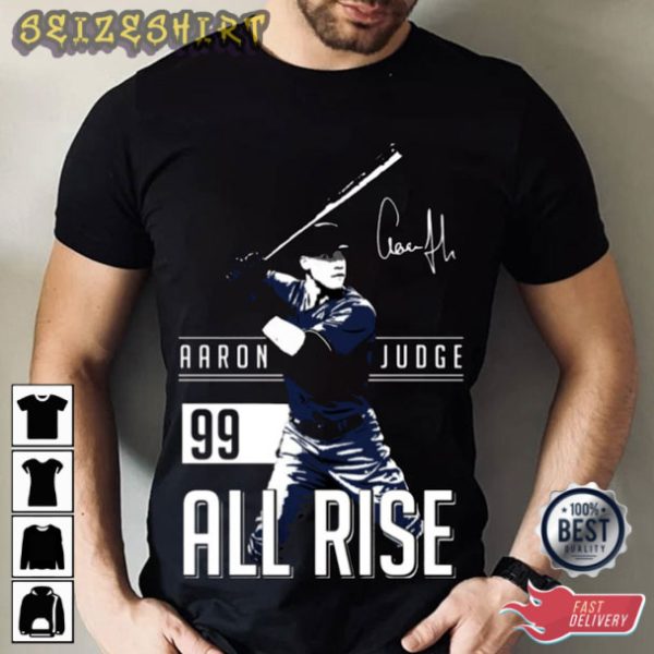 Aaron Judge Signature Number 99 T-Shirt