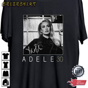 Adele 30 Adele’s Signature T-Shirt
