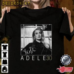 Adele 30 Album AMAs T-Shirt