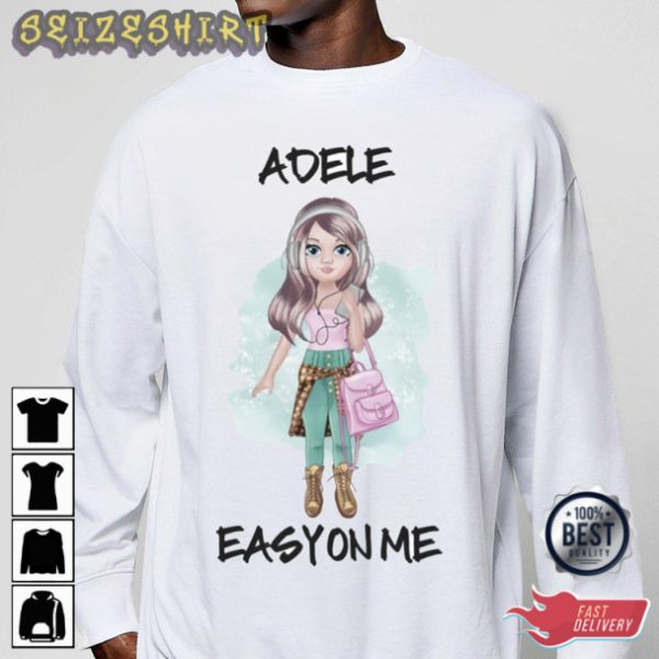 Adele Chibi Cute Gift For Daughter T-Shirt