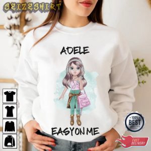 Adele Chibi Cute Gift For Daughter T-Shirt