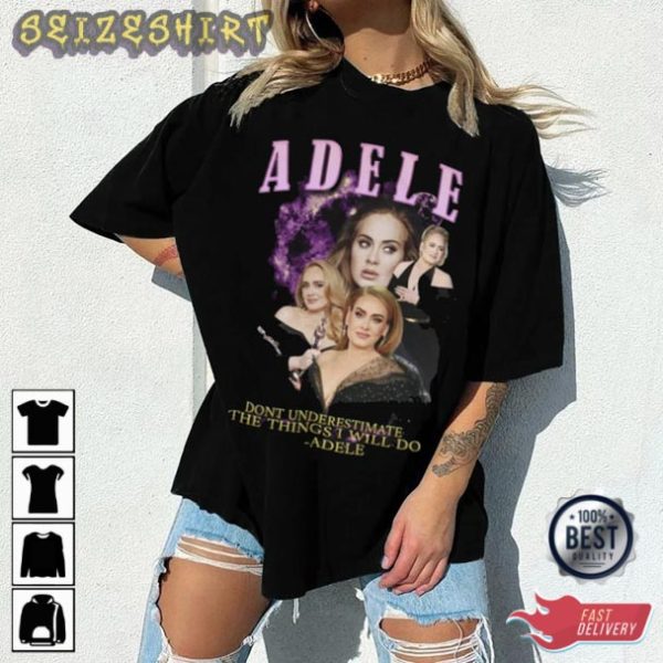 Adele Singer Gift For Fan T-Shirt