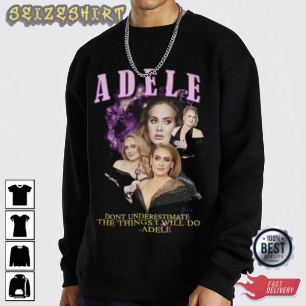 Adele Singer Gift For Fan T-Shirt