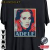 Adele Singer Graphic Tee