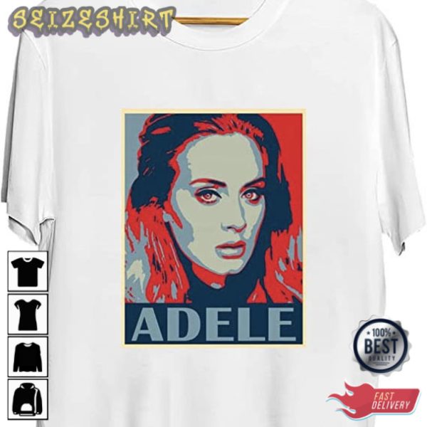 Adele Singer Graphic Tee