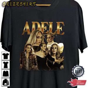 Adele Vintage Gift For Fan T-Shirt
