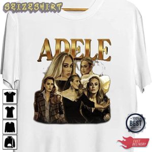 Adele Vintage Gift For Fan T-Shirt