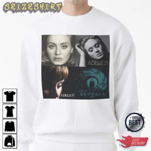 Album 30 Adele Gift For Music Fans T-Shirt