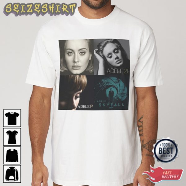 Album 30 Adele Gift For Music Fans T-Shirt