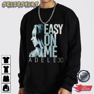 Album Easy On Me Adele Music Trendy T-Shirt