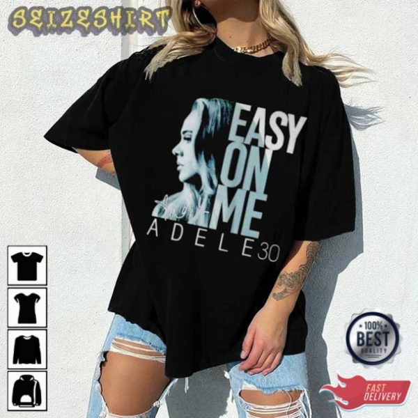 Album Easy On Me Adele Music Trendy T-Shirt