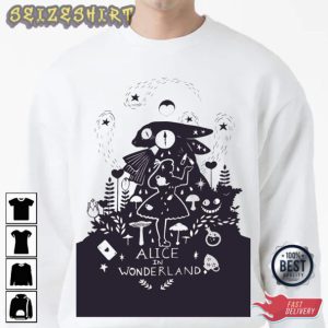 Alice In Wonderland Disney T-Shirt