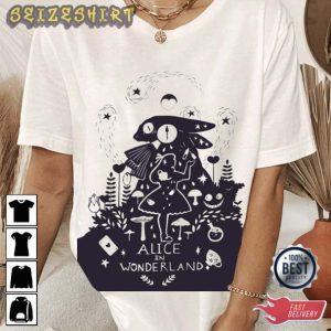 Alice In Wonderland Disney T-Shirt