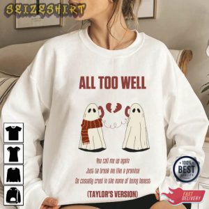 All Too Well The Short Film Gift For Swiftie T-Shirt