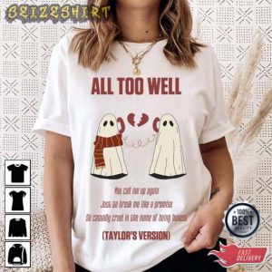 All Too Well The Short Film Gift For Swiftie T-Shirt
