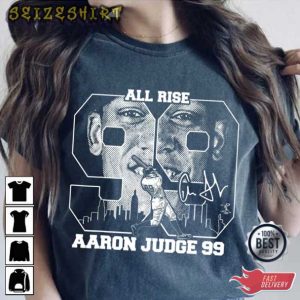 Allright Aaron Judge Number 99 T-Shirt