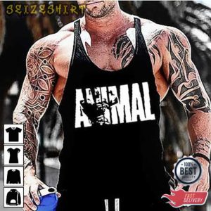 Animal Fitness T-Shirt Tank Top