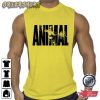 Animal Gym Multicolor T-Shirt Tank Top