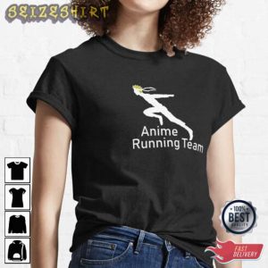 Anime Running Team T-Shirt